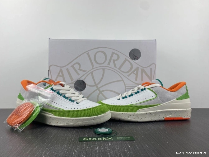 Rep Husky TITAN Jordan Low Retro 2 DV6206-183 (W) 0711